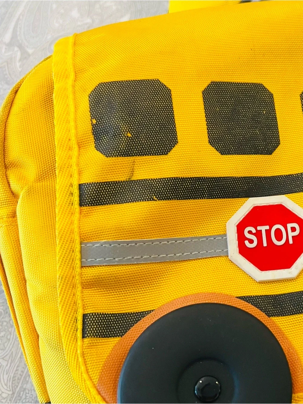 Schoo bus fun yellow